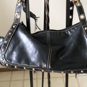 Rampage black purse